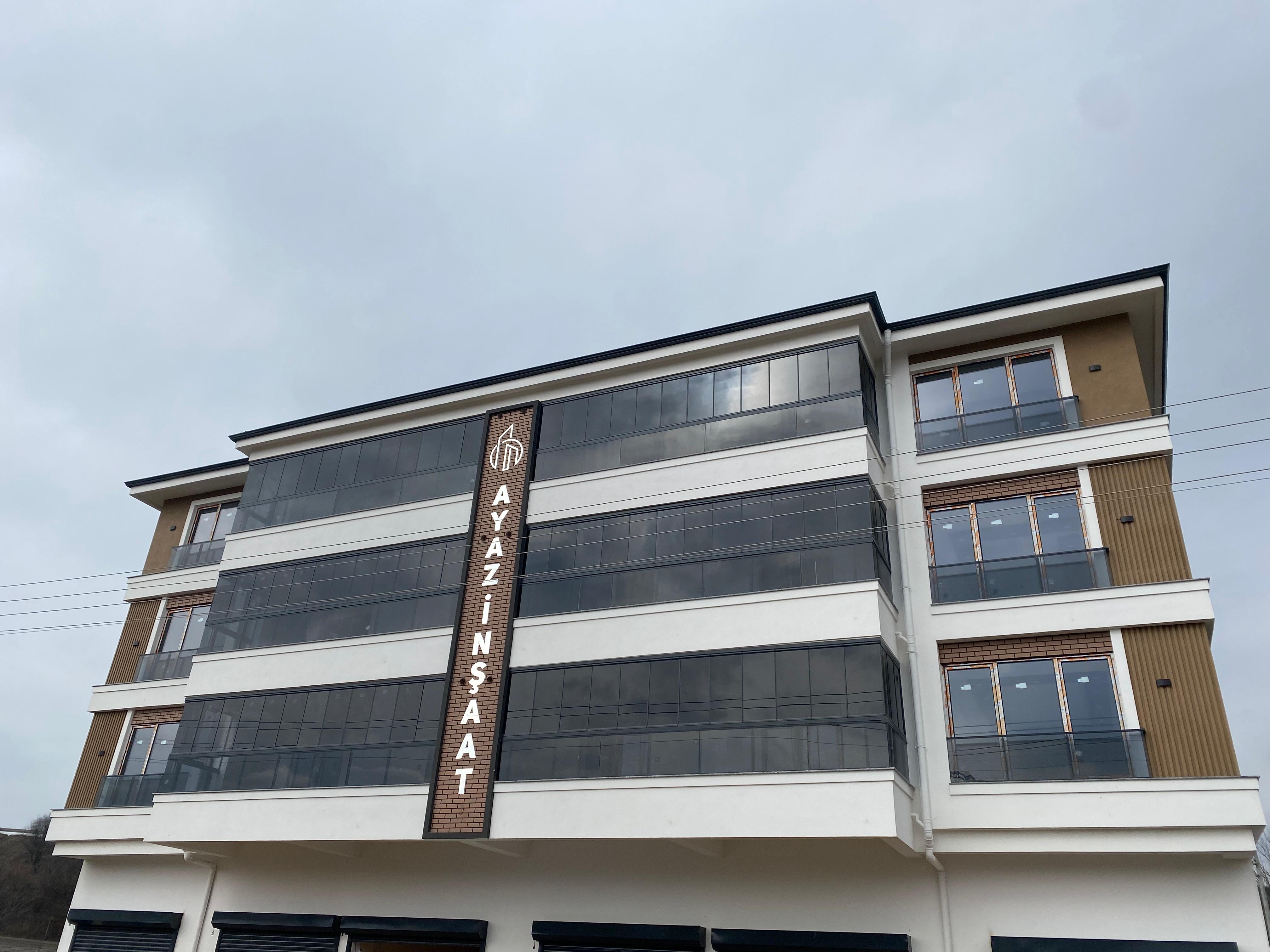 2022 Ağaççılar Aşk-ı Derya villaları yanı 6 Adet 3+1 Konut Projemiz