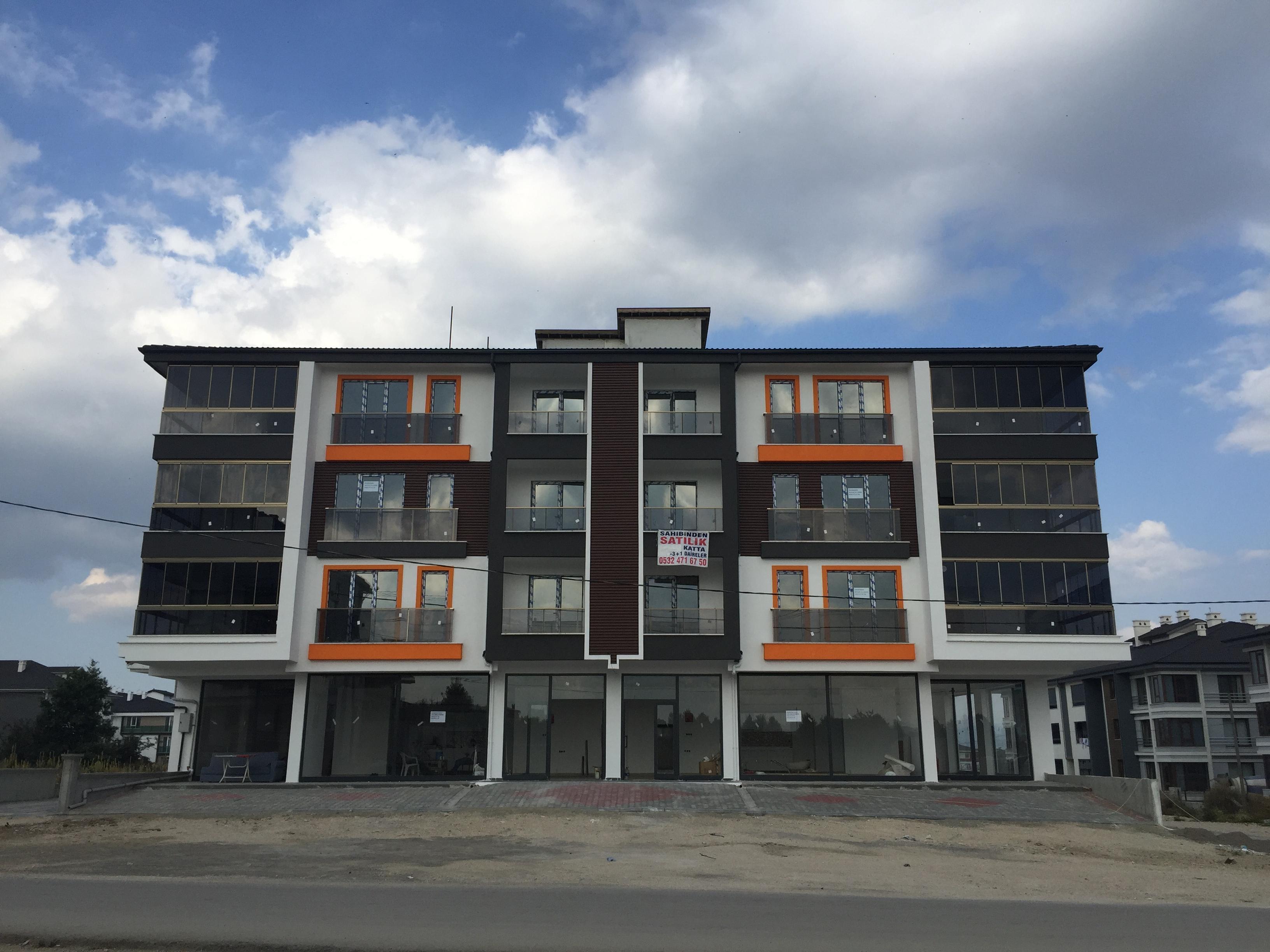 2020 Kılıçarslan Muhsin Yazıcıoğlu Bulvarı Üzeri 6 Adet 3+1 Konut+İşyeri projemiz